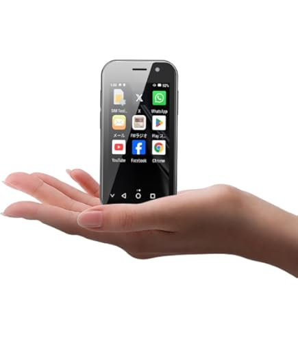 Amazon | SOYES XS14 PRO 4G対応 SIMフリー 超小型 3インチデュアルSIM