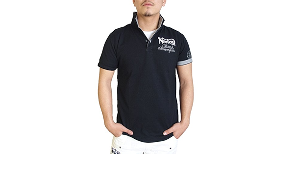 Amazon Norton ノートン ポロシャツ 半袖 グレンチェック 62n1906 Black Xl ポロシャツ 通販