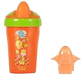 Vital Baby Soft Spout Toddler Trainer Cup 280ml - Orange