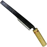 伝匠 本職用 竹銑柄付 中 3寸5分