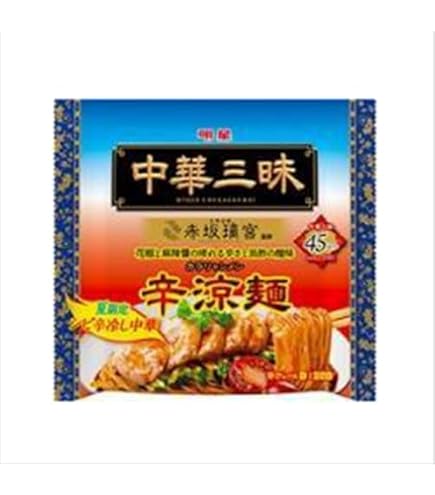 Amazon.co.jp: 明星 中華三昧 袋麺 6種12食アソート（ 酸辣湯麺,広東風