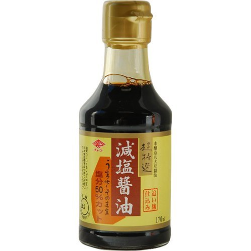 チョーコー 超特選 減塩醤油 追い麹仕込み