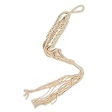 ガーデンマクラメ植物ハンガー植木鉢ホルダー文字列ぶら下げロープ壁アートホーム壁掛け植物ハンガーロープE5M1-Style 3