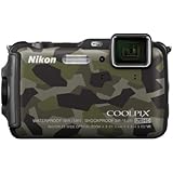 Nikon デジタルカメラ AW120 防水 1600万画素 カムフラージュ AW120GR