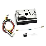 Gikfun GP2Y1010AU0F Optical Dust Sensor Kit with Cable for Arduino EK1365 [並行輸入品]