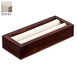 木製リングディスプレー 小 ホワイト【ストア･エキスプレス】