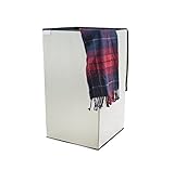 Social Lion White Laundry Hamper with Lid [並行輸入品]