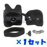 【FocusOne】1個 互換 エアクリーナーケース エアフィルター付 刈払機 草刈機 ワルボロ キャブレター WYL WYJ WYK