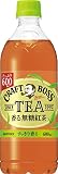 サントリー クラフトボス TEAノンシュガー 香る無糖紅茶 600ml×24本