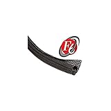 Techflex f6 Sleeving 1.5セルフラップBraided 75フィートf6 N1.50bk75 by Techflex