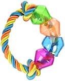 JW Pet Company Treat Pod Rope Ring Large [並行輸入品]
