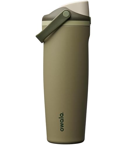 Owala FreeSip Sway - Stainless Steel - 30-oz. - Tan (Lightly