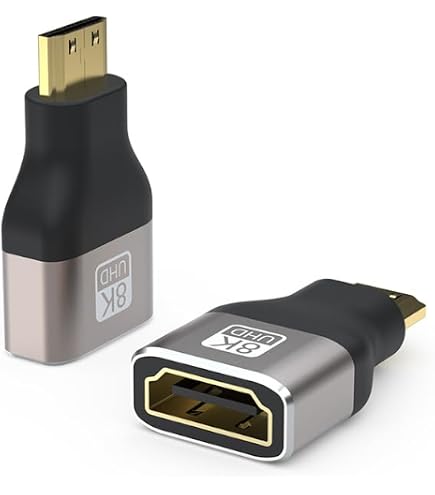 ★170個セット★micro HDMI オス to HDMI メス 変換アダプタ Amazon.co.jp: Micro HDMI to HDMI変換アダプター Micro HDMI（オス