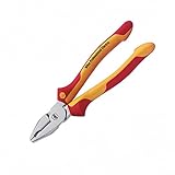 Wiha 32820 9-Inch Insulated High Leverage Combination Pliers [並行輸入品]