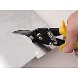 メタルカッター/作業工具 【フライヤーS】 全長：255mm 〔プロ用 DIY 日曜大工 趣味〕