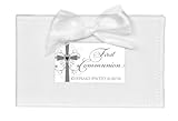 The Grandparent Gift Co. Growing in Faith Keepsake Photo Album, First Holy Communion by The Grandpar