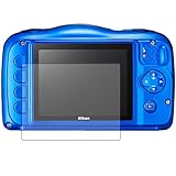Nikon デジタルカメラ COOLPIX W100 用 液晶保護フィルム 清潔で目に優しいアンチグレア・ブルーライトカットタイプ