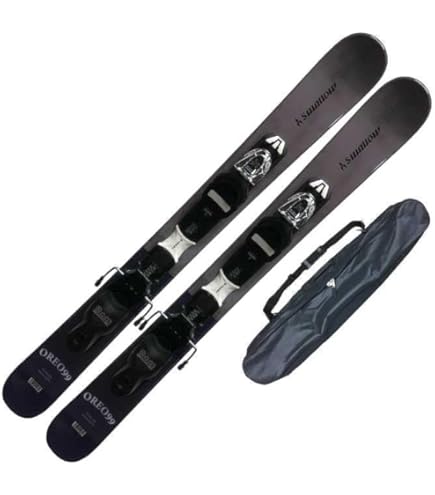 Amazon | ビンディング付きショートスキー SWALLOW OREO 99 BLK+