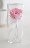 JewelzGift（ジュエルズギフト） プリザーブドフラワー 一輪バラ プチギフト アレンジ 「水のいらないお花」 【全2色】 ピンク
