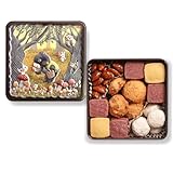 クッキー缶 ギフト 銀河クッキー 詰め合わせ くまときのこ缶 お菓子のミカタ クッキー 缶 缶入り クッキー 缶 かわいい ホワイトデー お返し