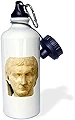 ローズWB _ 83117 _ 1 " Martin Luther、ドイツReformer、刻印hi13 pri0280 Prisma "スポーツウォーターボトル、21オンス、ホワイト