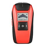 KKmoon Multifunctional Handheld LCD Wall Stud Finder Metal Wood Studs AC Cable Live Wire Scanner Det