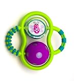 Sassy Grasp and Glow Developmental Teether Toy by Sassy [並行輸入品]