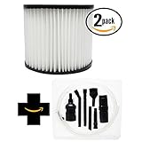 2 - Pack 9039800フィルター交換903 – 98 – 00 1マイクロ真空アタッチメントキットfor Shop - Vac – SHOP - VAC h87s550 aと互換性、Shop