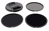 Haida 62 mmスリムPROIIニュートラル密度MC NDフィルタキットnd8 nd64 nd1000 hd3040 – 62
