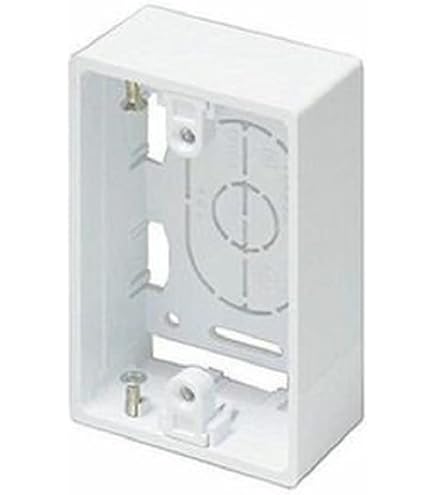 Amazon | マサル工業 ニュー・エフモール 付属品 露出ボックス 2個用