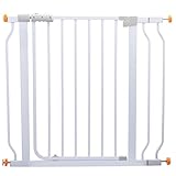 CO-Z　ベビーゲート　ベビーサークル　ペット ゲート ペット フェンス　ベッドガード　ベビー 柵 拡張可能 (本体＋拡張パーツ 7cm)