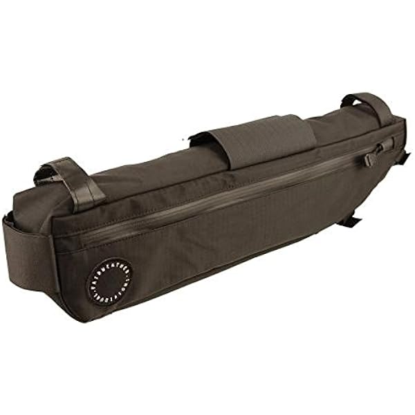 フェアウェザー　seat bag（x-pac）カラー:coyote FAIRWEATHER* seat bag mini (x-pac coyote) - BLUE LUG ONLINE