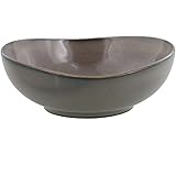 EAST table(イーストテーブル) 中鉢 楕円窯変 16.8cm 薄明 黄昏(たそがれ) 16.8cm 日本製 レンジ対応 食洗機対応 和食器 ボウル 17-020-02
