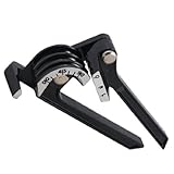 DealMuxキャリブレーション3サイズヘッド180度のパイプ曲げ加工ツールの銅アルミニウム管について