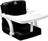 Dreambaby Portable Booster Hi Seat, Black/White by Dreambaby