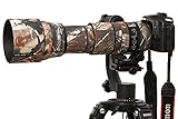 ROLANPRO 迷彩レンズカバー シグマ適合するSigma 150-600mm F5-6.3 DG OS HSM Contemporary コンテンポラリーコートレンズ用 、防水レンズプロテクティブスリーブケース-#14