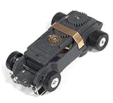 Auto World Thunderjet Ultra G コンプリートシャーシ:1:64 / HOスケールスロットカー
