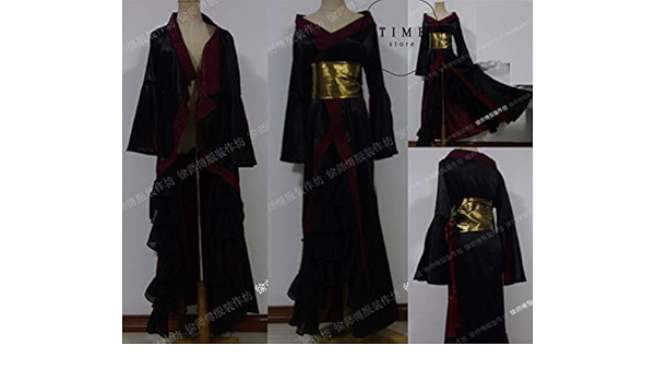 Amazon 実物撮影 ファイナルファンタジーxiv Ff14 夜露 ヨツユ コスプレ 仮装 通販