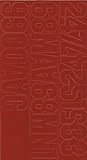 COVERITE Numbers Red 3" おもちゃ (並行輸入)