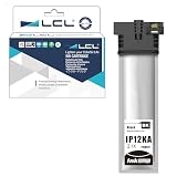 LCL エプソン用 IP12 IP12KA 顔料（1パック ブラック）互換インクカートリッジ 対応機種： PX-M382F PX-S382