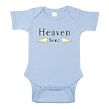 Starlight Baby Heaven Sentボディスーツ、洗礼式洗礼Outfit カラー: ブルー