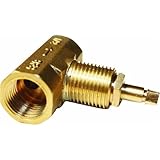 Straight Log Lighter Gas Valve-1/2" STRAIGHT GAS VALVE (並行輸入品)