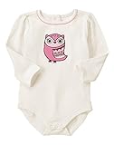 Gymboree女の子服Ercu OnesieピンクOwl & Cat And Jackピンクをする方6 – 12ヶ月