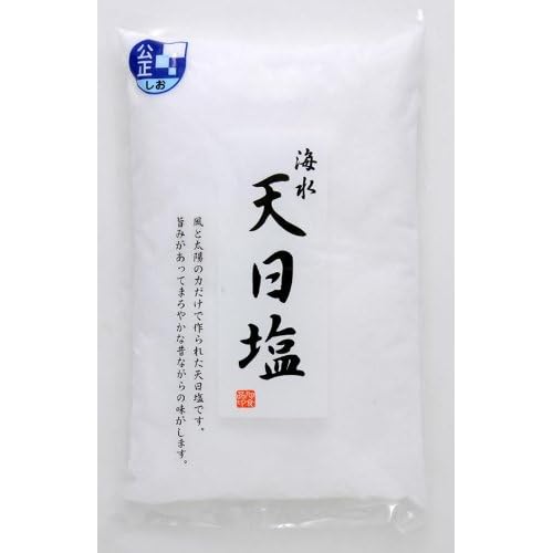 大自然 海水天日塩