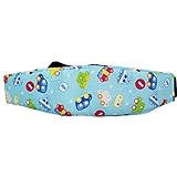 Baby Kids Car Seat Neck Relief Head Support Band Safety Stroller Sleeping Belt (blue car) by Hbtop