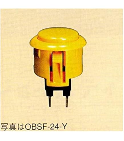 OBSF-24 押しボタン 三和電子  ×8個 楽天市場】ハメ込み式押しボタン24φ （スタート・セレクトボタン