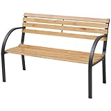 山善(YAMAZEN) ガーデンマスター パークベンチ LC-D01 BR