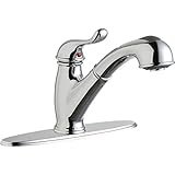 エルケイlk4000 Everydayプルアウトスプレーシングルハンドルキッチン蛇口、 LK4000CR 1