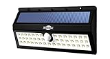 Super Bright 44 Big LED Motion Sensor Solar Powered Wireless Security Wall Outdoor Garden Ponds Acce