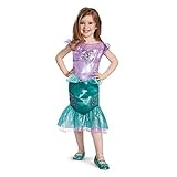 Disguise 82905L Ariel Toddler Classic Costume Large (4-6x) [並行輸入品]
